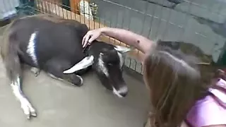 Teenager macht solo heftiges Petting