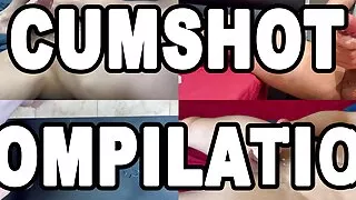 Best Cumshot Compilation - Massive Loads (15 Cumshots)