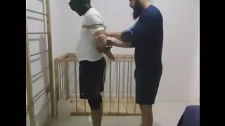 bondage, edging and denial for the boy