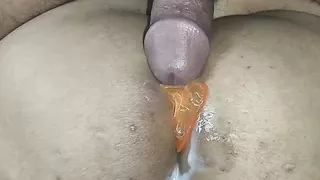 Anal with cum loud moaning enjoyed