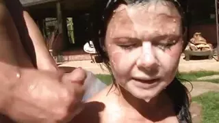 Ass, Babe, Bizarre Sex, Blowjob, Brunette Women, Bukkake Sex