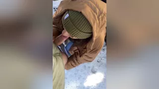 Pov Fucking On A Snowy Mountain