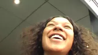 Sexy German Brunette Gets Her Ass Sprayed With Cum In Pov