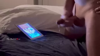 Jerking Off For Massive New Years Load