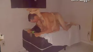 Diesen Heiben Sex Im Morgengrauen Geniebt Sie Sehr An Schwanzen. 5 Min