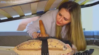 For The First Time In His Life The Stepson Fucks His Stepmother Hard In Anal. - Not In That Hole!