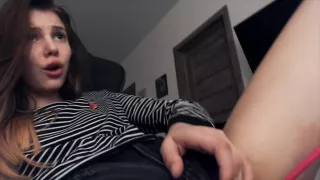 Brunette Solo Webcam Masturbation