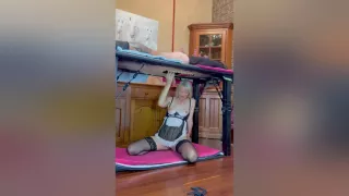 Housemaid Polishes Home Owners Balls And Milks His Cock Clean