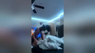 Stirring The Pussy Like ☕ & Hittin That Cervix With Red Bone