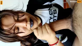 Visite A Terminamos Cogiendo Mientras Su Novio Esperaba (creampie)