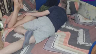 Wife Let Cuckold Join Mfm Threesome