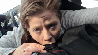 Nikki Belle In Deepthroating Her Bbc In The Car