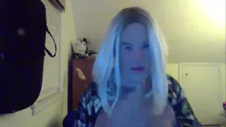 Female Mask Small Breast Play