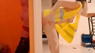 un gloryhole original fait maison