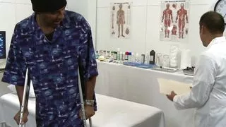 Dr Chayse Evans Examines And Cures A 14 Black Cock