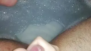 Small Dick Cumshot