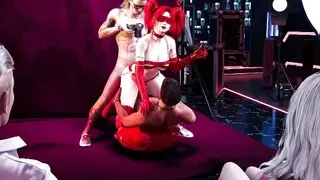 All sex scenes from the game - Fashion Business, Episode 3, Part 3