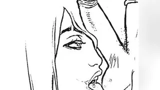 she sucks my dick and swallows my semen every day - sketch comic