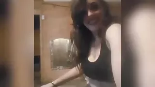 latina huge ass twerk dance. compilation