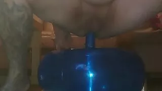Anal Dildo ride