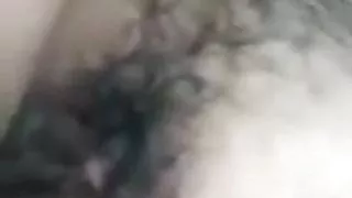 Desi wife hairy pussy sex with her husband