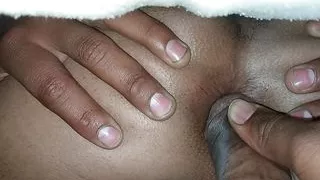 Sexy boy fucking her asshole roughly