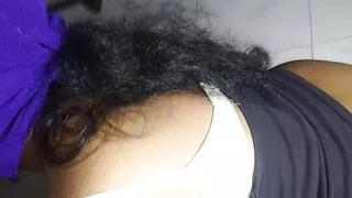 Newly-married Sri Lankan couple I feel like crushing her big boobs and rolling her nipples while sucking her pink lips