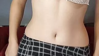 big tits of a Russian student are cool combined with a big ass and a delicious clitoris