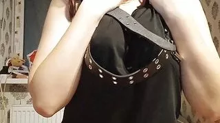 big tits of a Russian student are cool combined with a big ass and a delicious clitoris