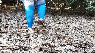 Another flash in the woods by theLady