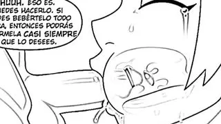 she sucks my penis like a professional and swallows everything