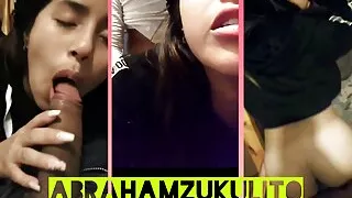 college slut fucks and swallows huge cock her fans and social media