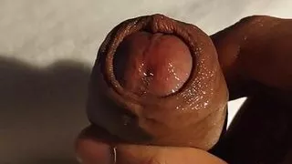 Masturbation precum