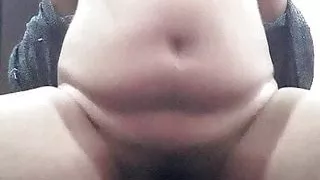 Asian girl masturbating