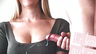 nasty girlfriend sprayed with a jizzy load of spunk - clothedpleasures