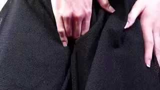 hairypussy blowjob  asian teen sucks and jerks cock in pov