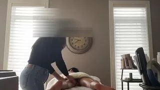 Legit Married Columbian RMT Gives In To Monster Asian Cock