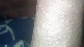 African masturbates all over the house a lot of cum