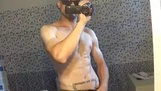 Getting verbal in the mirror