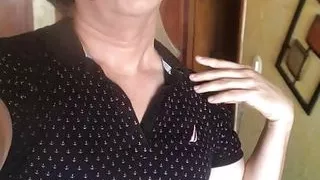 Emmanat Masturbating Transexual