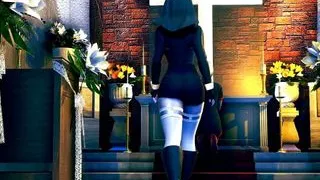 Playing with the nun 2