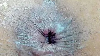 Fucking my asshole make my clit make me hard nd wet orgasm babysss