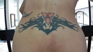 Alexandra Miret anal machine look