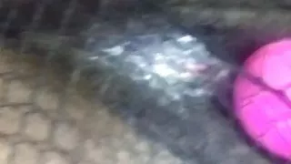 Friss diese cremige Muschi