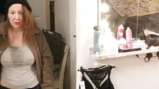 Cracky auditions to become a PORNSTAR !!