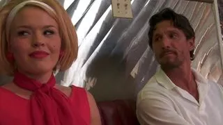 Two Stunning Milfs Share Waiter's Cock