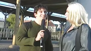 Italian stallion fucks german farmer wife in her chubby cunt