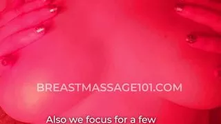 Giantess Big Tits Get Massaged By My Hands