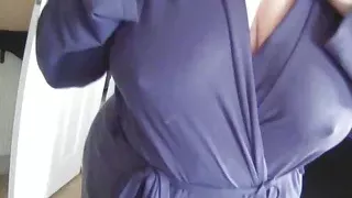 Julie Cunningham webcam nervous prep 1st time