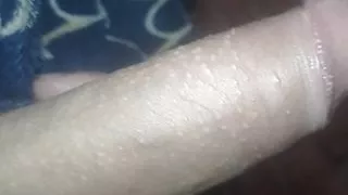 I get home and masturbate with lubricant